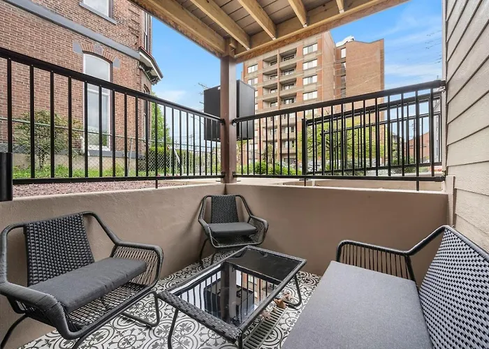 Apartment Pfr - Highland, 3br 2ba Shadyside Condo, Ada, Free Parking Pittsburgh